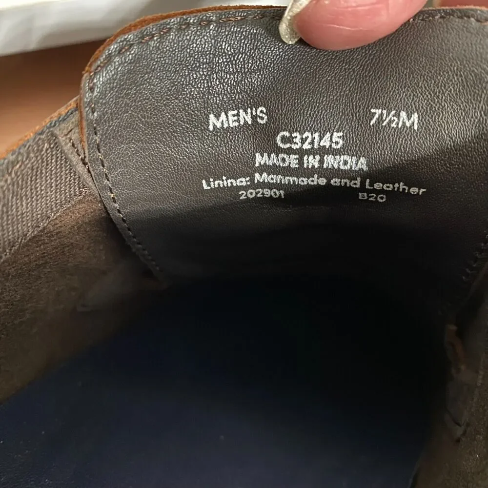 Cole‎ Haan Men's Original Grand 360 Oxford Brown Leather Dress Shoes 7.5